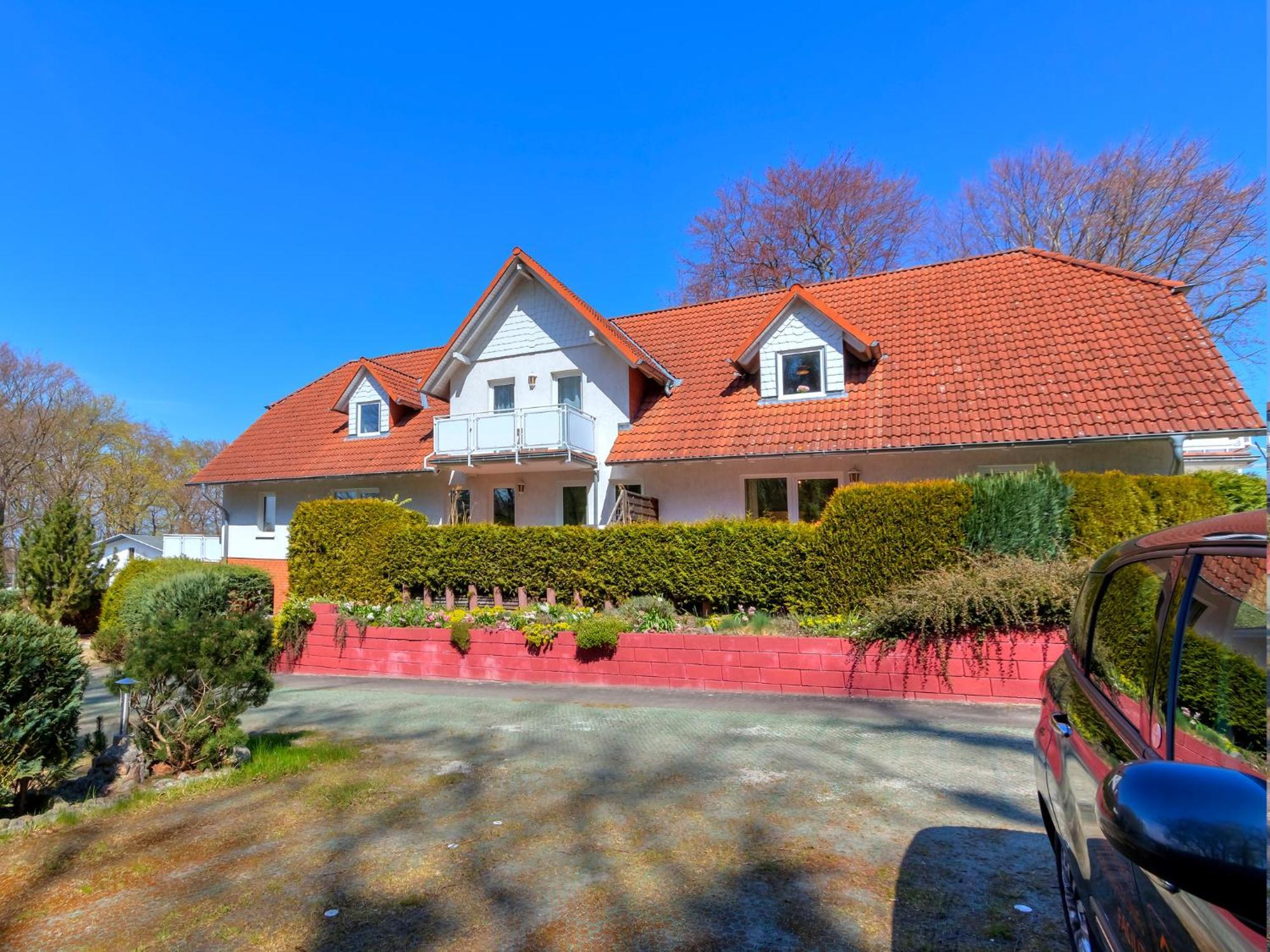Hansehus Ferienwohnung Nr 3 치노비츠 외부 사진