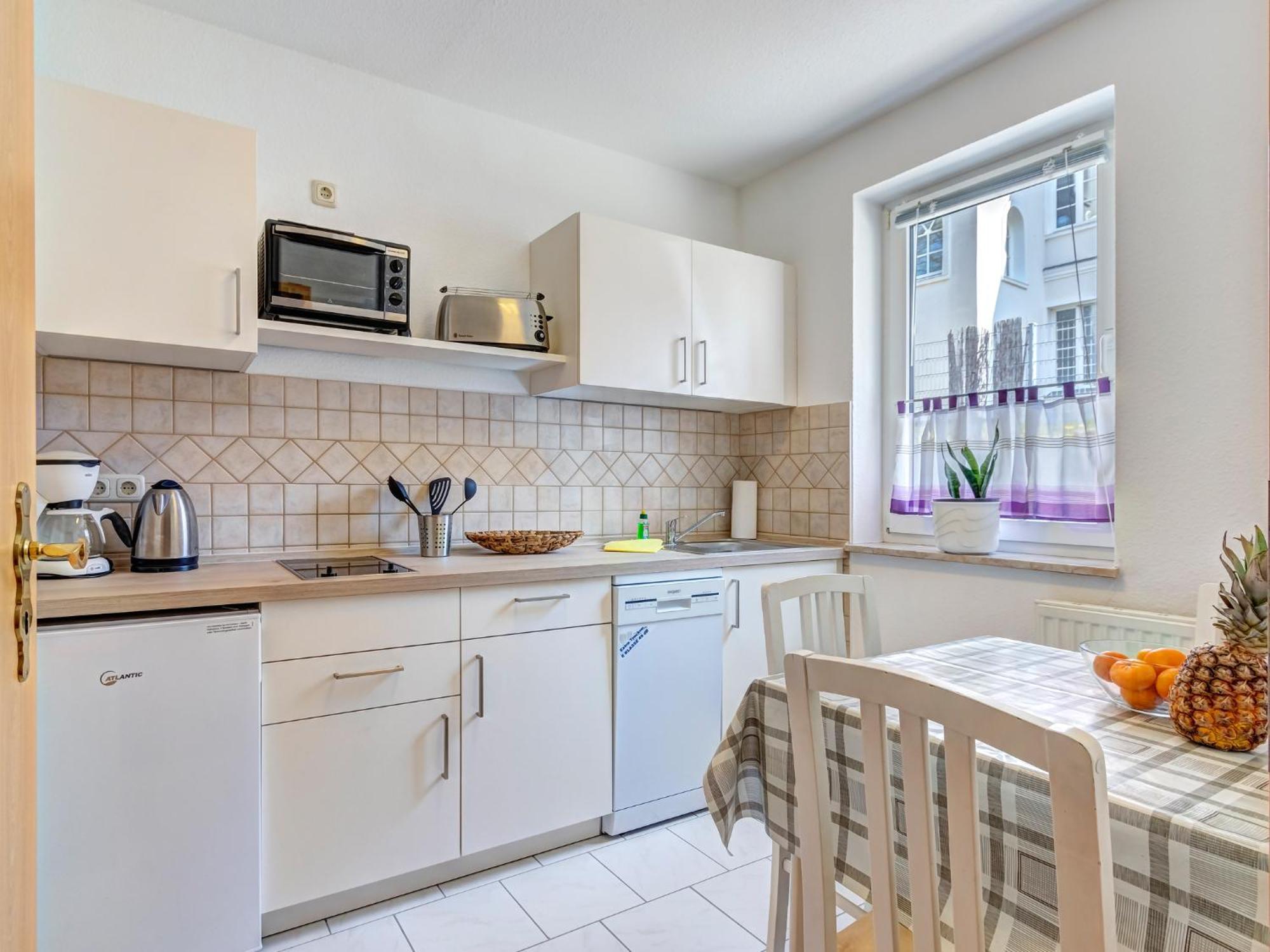 Hansehus Ferienwohnung Nr 3 치노비츠 외부 사진
