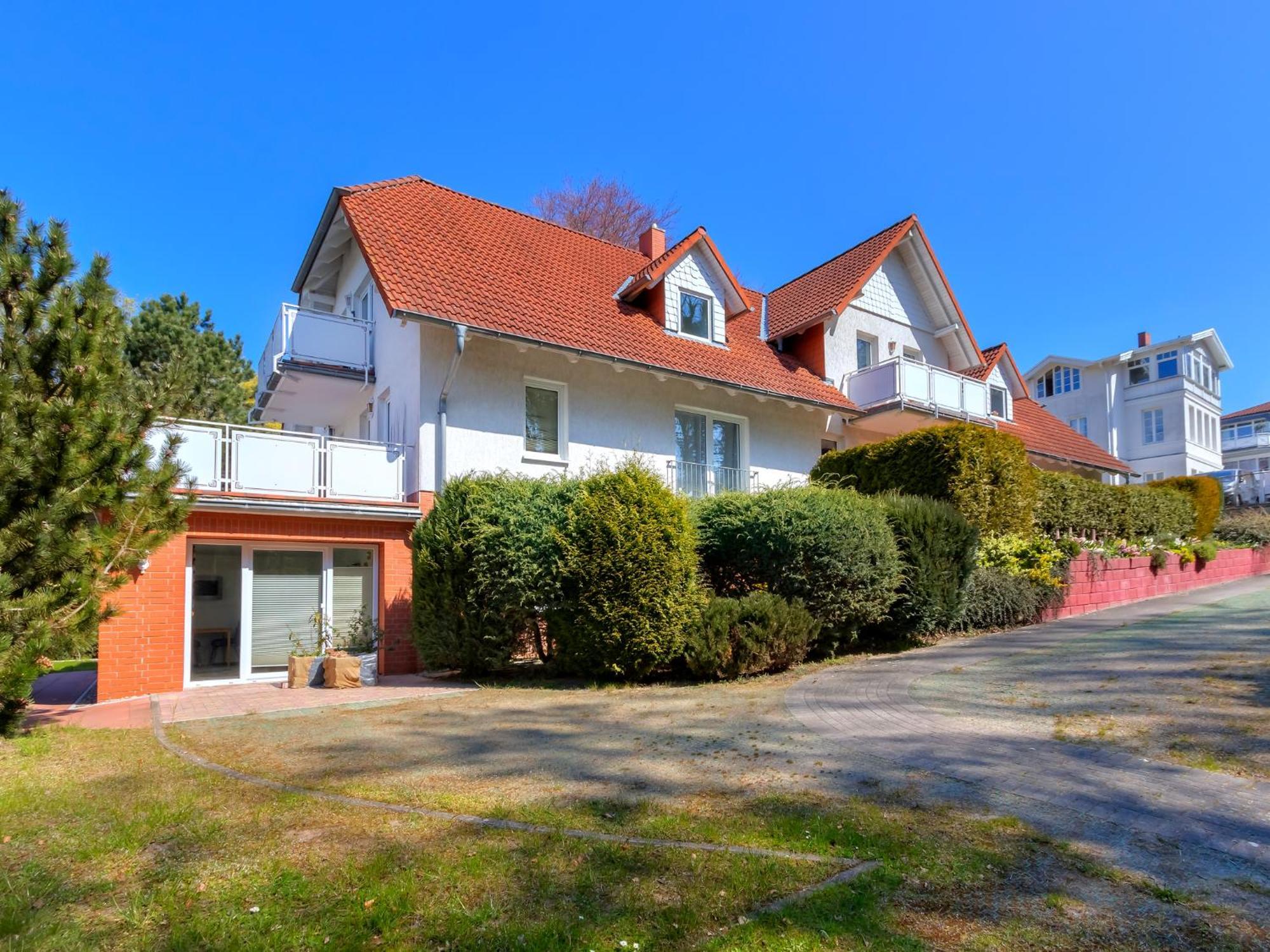 Hansehus Ferienwohnung Nr 3 치노비츠 외부 사진