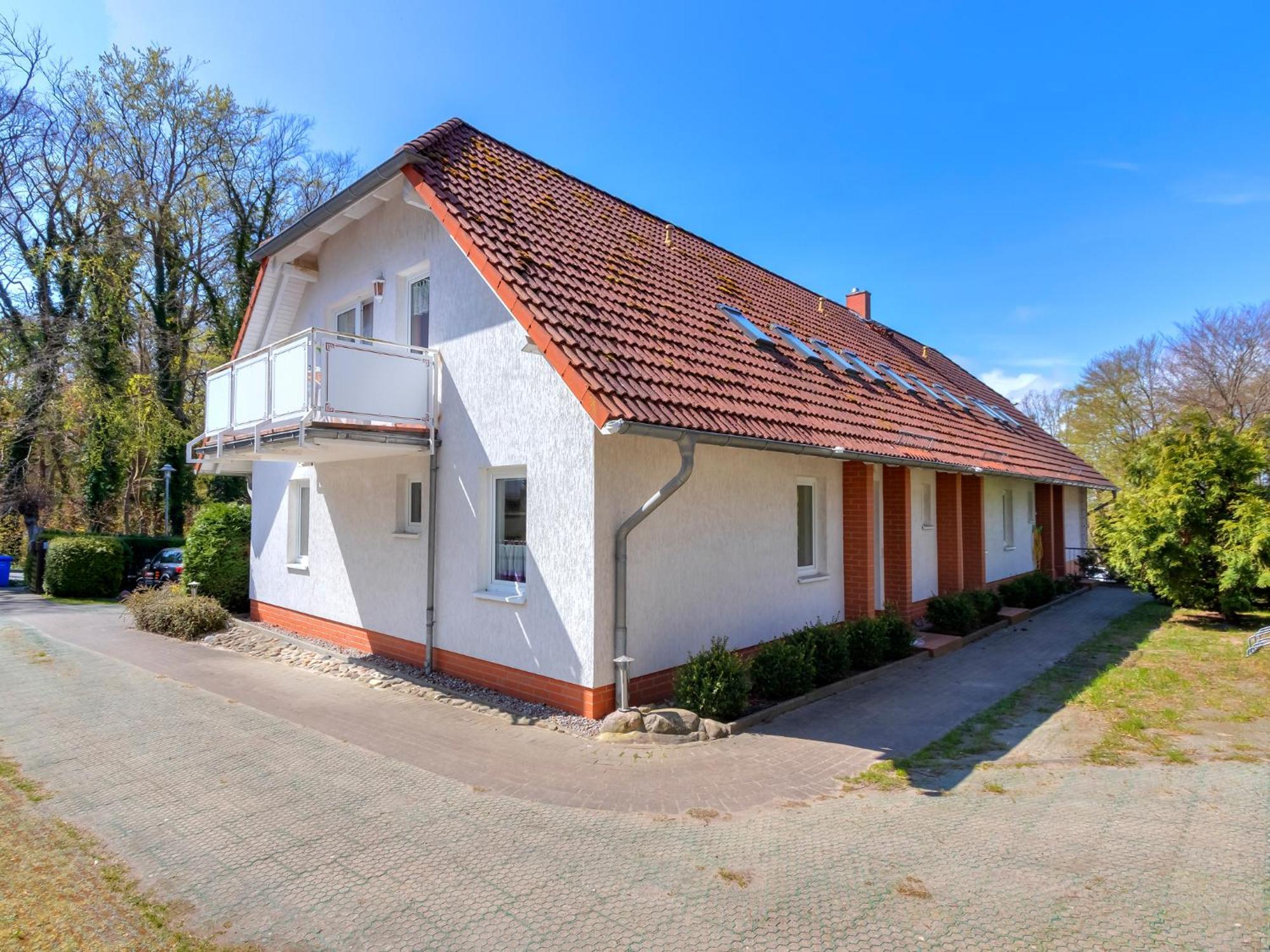Hansehus Ferienwohnung Nr 3 치노비츠 외부 사진