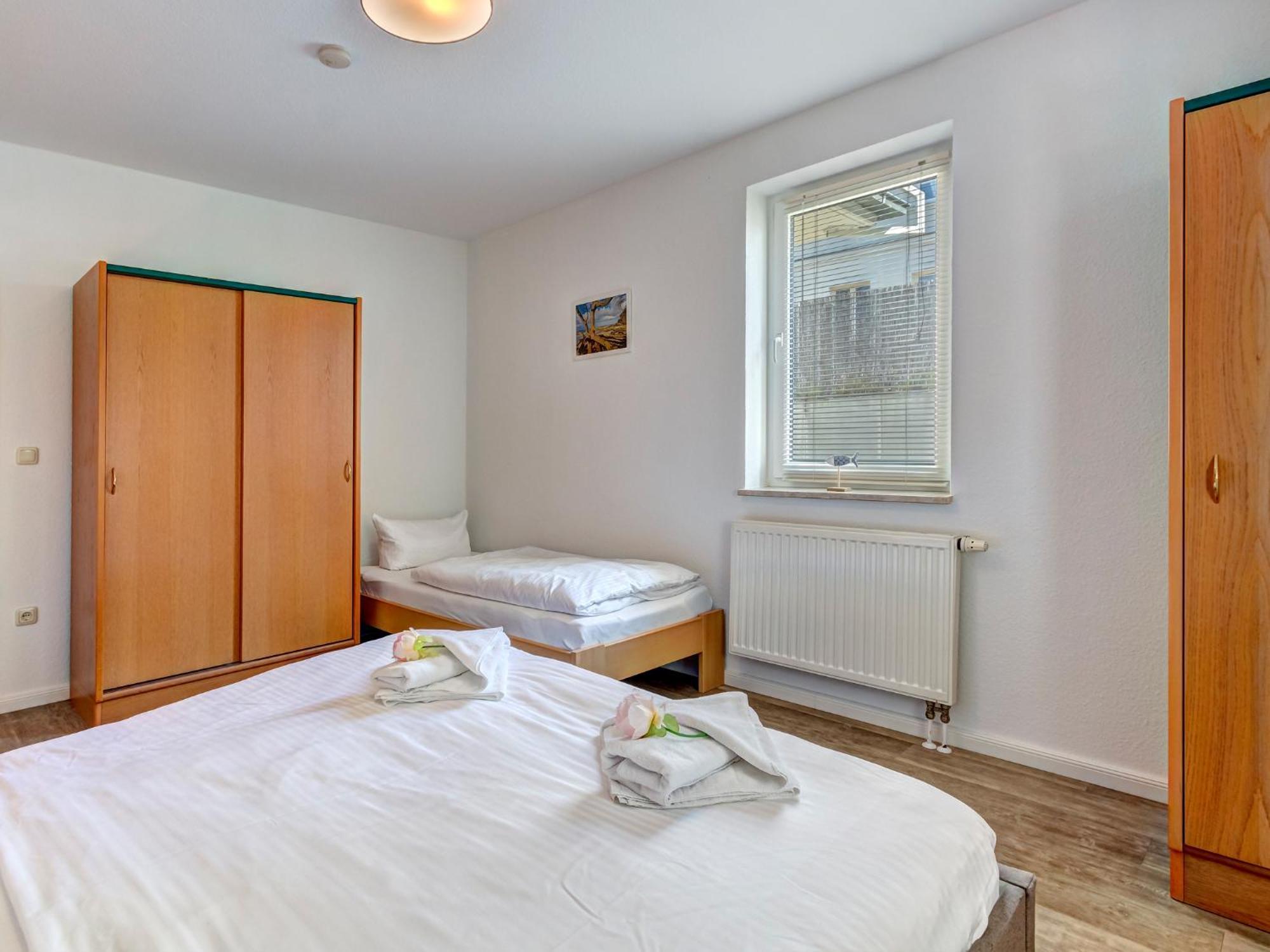 Hansehus Ferienwohnung Nr 3 치노비츠 외부 사진