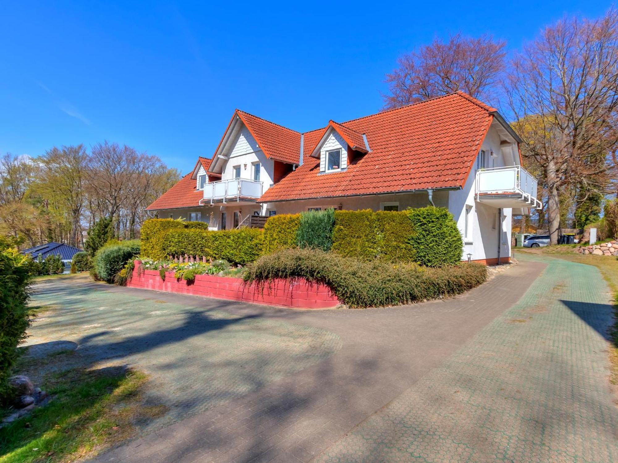 Hansehus Ferienwohnung Nr 3 치노비츠 외부 사진