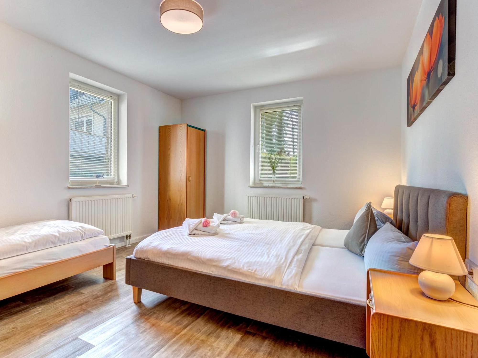 Hansehus Ferienwohnung Nr 3 치노비츠 외부 사진