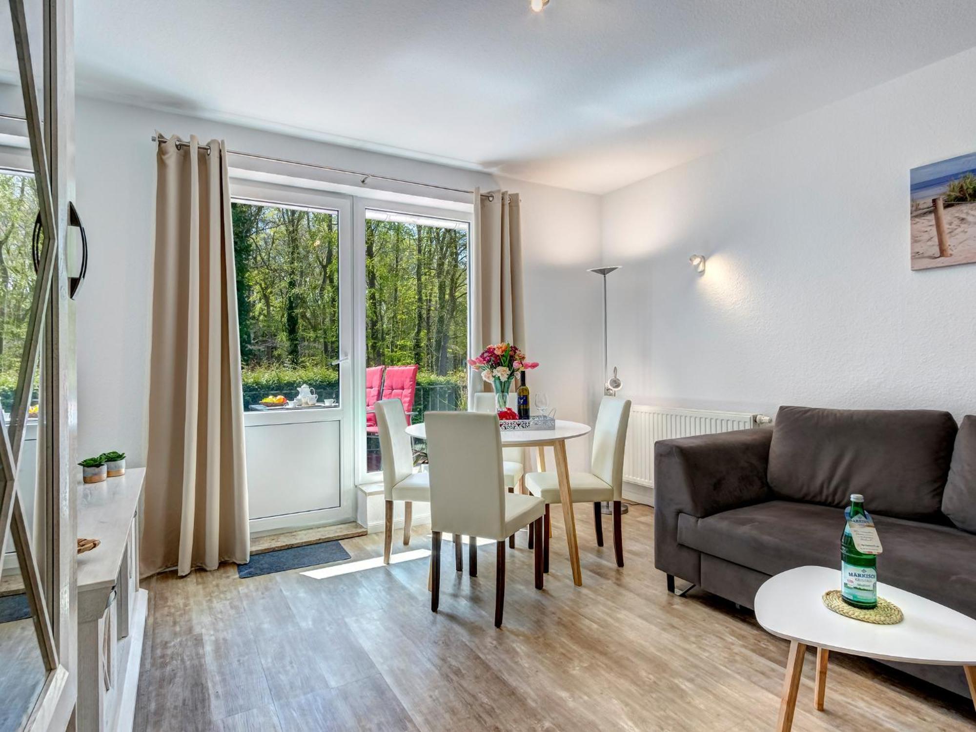 Hansehus Ferienwohnung Nr 3 치노비츠 외부 사진